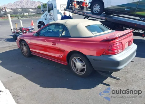 1995 Ford Mustang Gt/Gts from USA, damaged, VIN 1FALP45T4SF114396